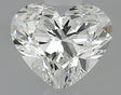 0.60 carat Heart diamond I VVS1 