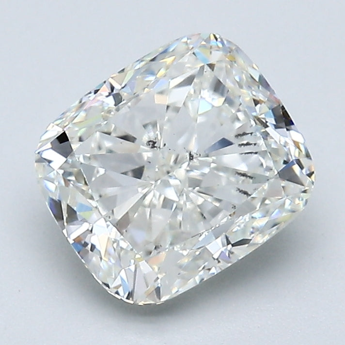 2.03 carat Cushion diamond J  SI2