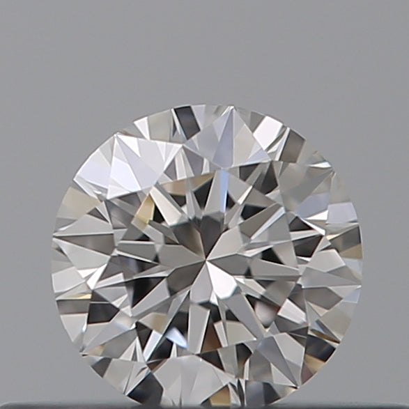 0.25 carat Round diamond F  VVS1 Excellent