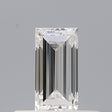 0.32 carat Baguette diamond E IF 