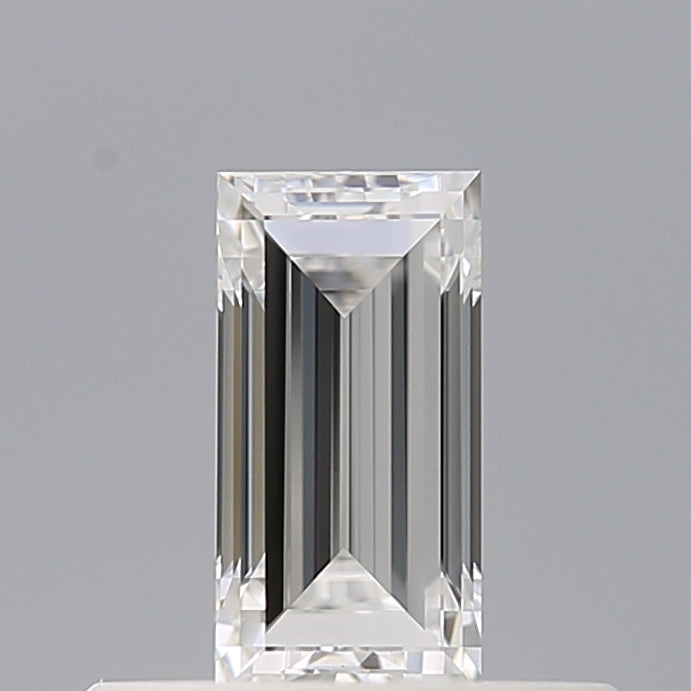 0.32 carat Baguette diamond E IF 