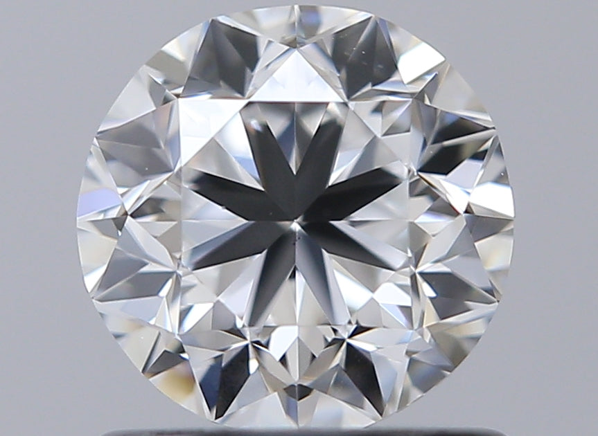 0.90 carat Round diamond D VVS1 Good