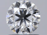 0.90 carat Round diamond D VVS1 Good