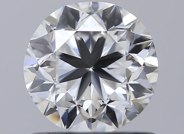 0.90 carat Round diamond D VVS1 Good