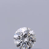 0.19 carat Round diamond F VVS1 Excellent