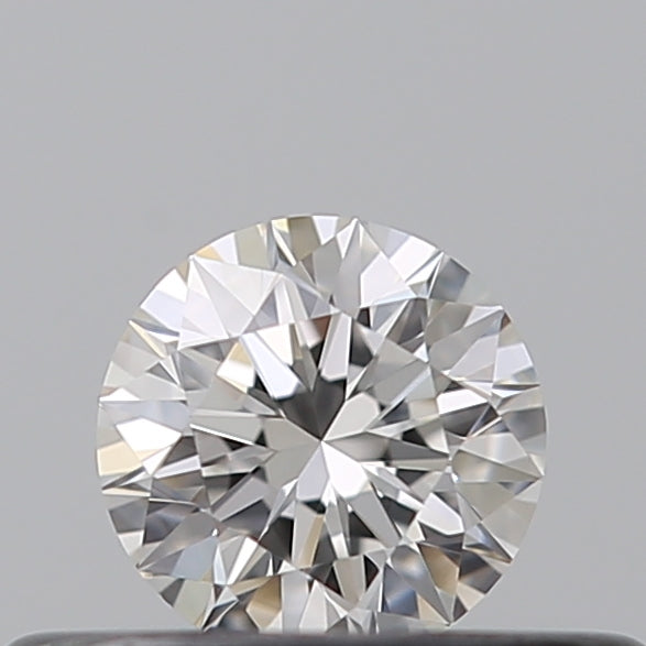 0.23 carat Round diamond F  VVS1 Excellent