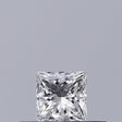 0.24 carat Princess diamond F VVS1 