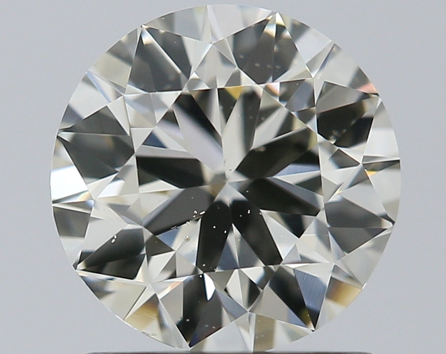 1.00 carat Round diamond K  SI1 Very good