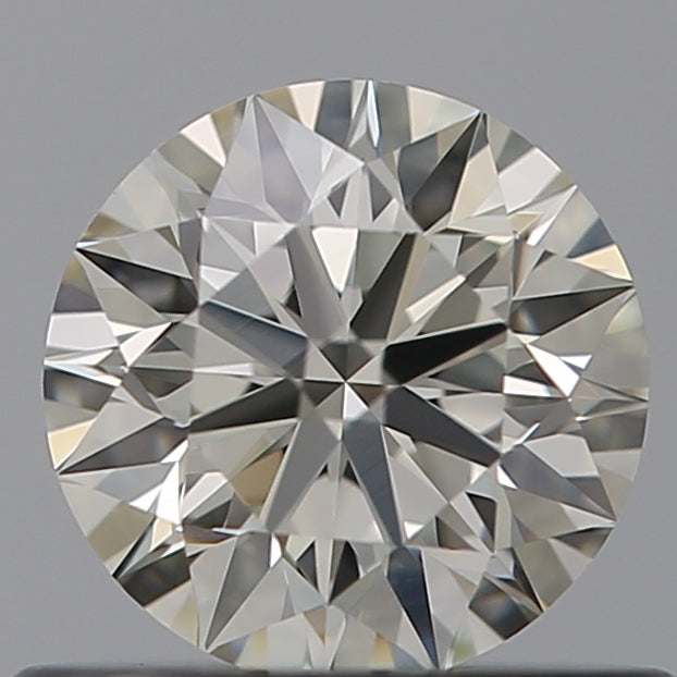 0.49 carat Round diamond K  VVS2 Excellent