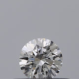 0.25 carat Round diamond E VS2 Excellent