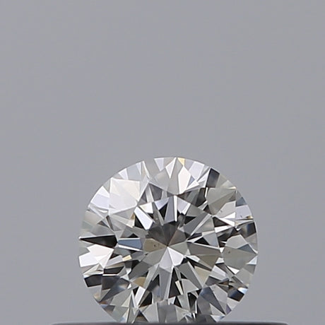 0.25 carat Round diamond E VS2 Excellent