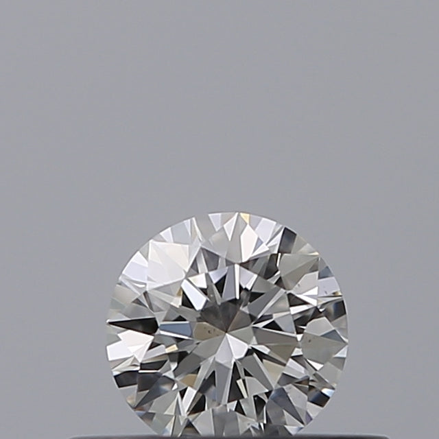 0.25 carat Round diamond E VS2 Excellent