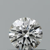 0.30 carat Round diamond F VS1 Excellent
