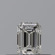 0.23 carat Emerald diamond F VVS1 