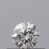 0.25 carat Round diamond E VVS2 Excellent