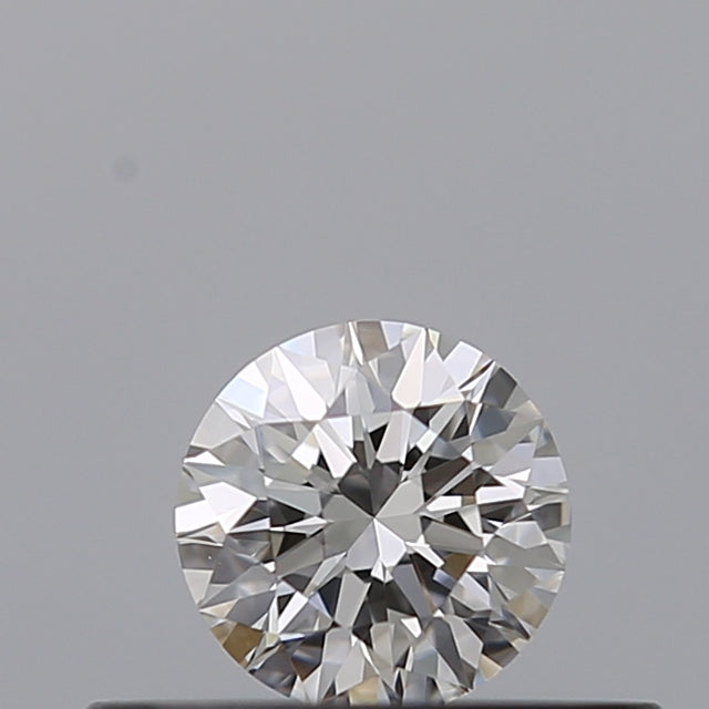 0.25 carat Round diamond E VVS2 Excellent