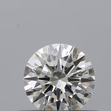 0.37 carat Round diamond H VVS1 Excellent