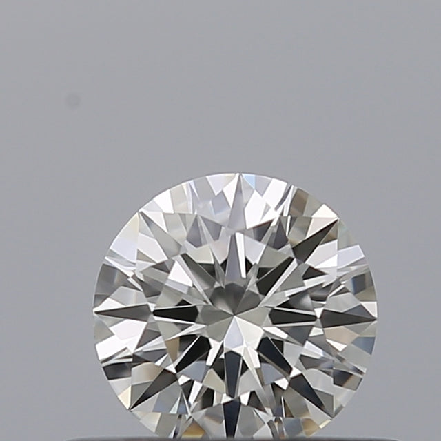 0.37 carat Round diamond H VVS1 Excellent