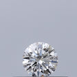 0.18 carat Round diamond F VVS1 Excellent