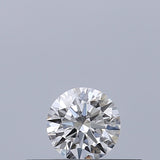 0.18 carat Round diamond F VVS1 Excellent