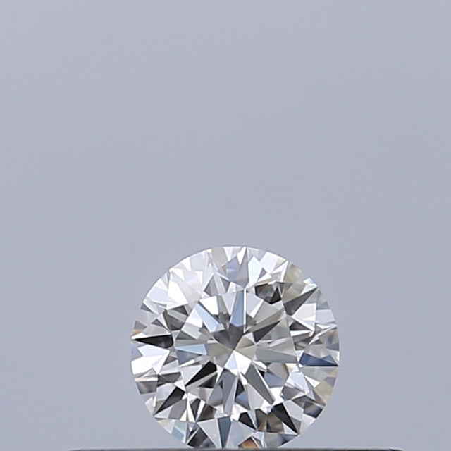0.18 carat Round diamond F VVS1 Excellent