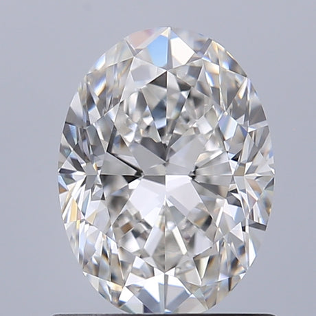 1.00 carat Oval diamond F VVS1 VeryGood