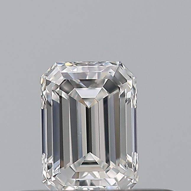 0.25 carat Emerald diamond F  VVS2