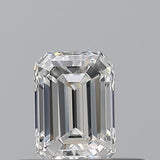0.25 carat Emerald diamond F  VVS2