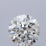 0.60 carat Round diamond J IF Excellent