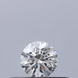 0.19 carat Round diamond F IF Excellent
