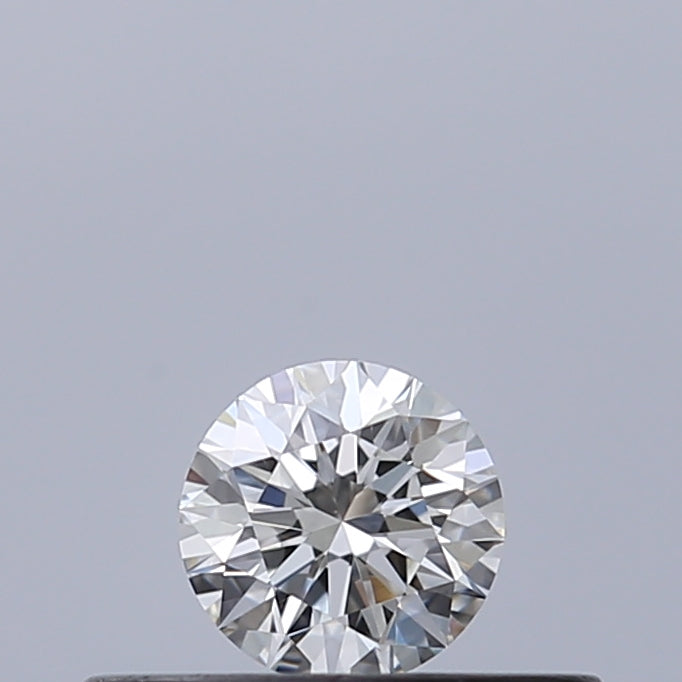 0.19 carat Round diamond F IF Excellent