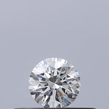 0.19 carat Round diamond F IF Excellent