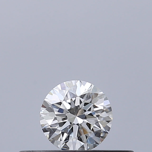 0.19 carat Round diamond F IF Excellent