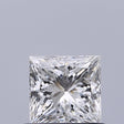 0.60 carat Princess diamond E VVS2 