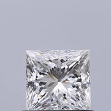 0.60 carat Princess diamond E VVS2 