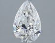 1.71 carat Pear diamond F SI1 