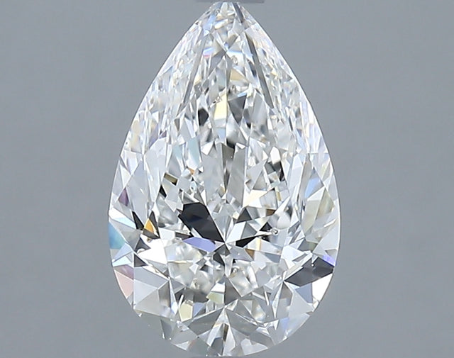 1.71 carat Pear diamond F SI1 
