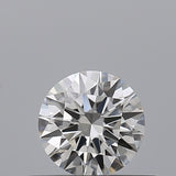 0.38 carat Round diamond F IF Excellent