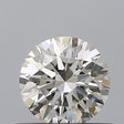 0.42 carat Round diamond J VS2 Excellent