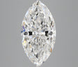 3.01 carat Marquise diamond E SI1 