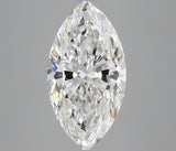 3.01 carat Marquise diamond E SI1 