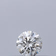 0.18 carat Round diamond F VVS1 Excellent