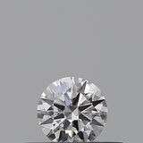 0.19 carat Round diamond E  VVS1 Excellent