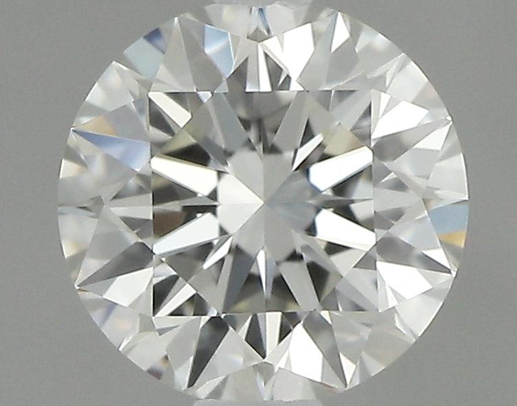 0.50 carat Round diamond J  SI1 Excellent