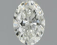 0.50 carat Oval diamond I SI1 