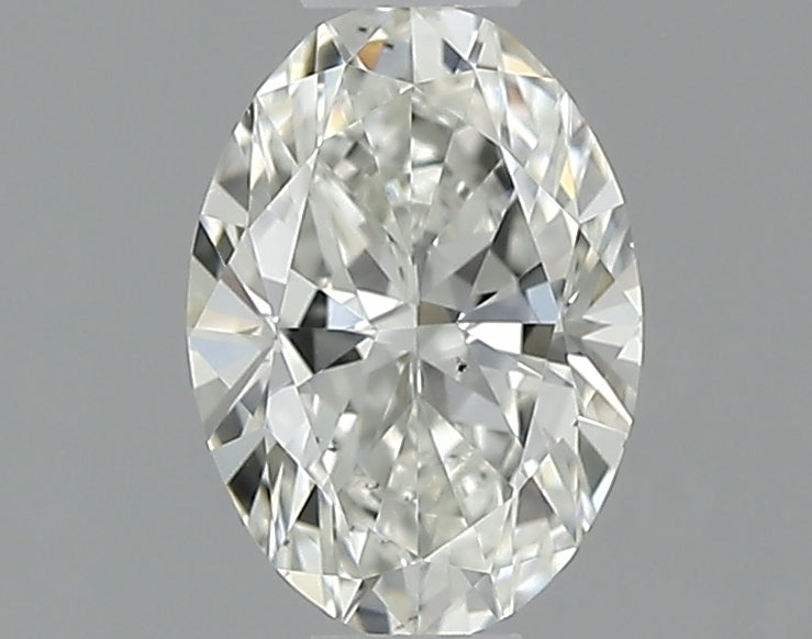 0.50 carat Oval diamond I SI1 