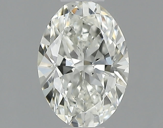 0.50 carat Oval diamond I SI1 