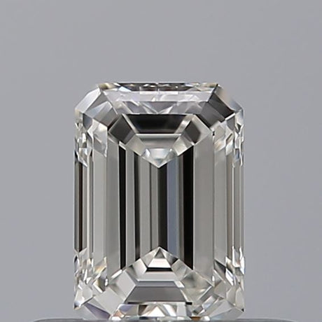 0.36 carat Emerald diamond F VVS2 