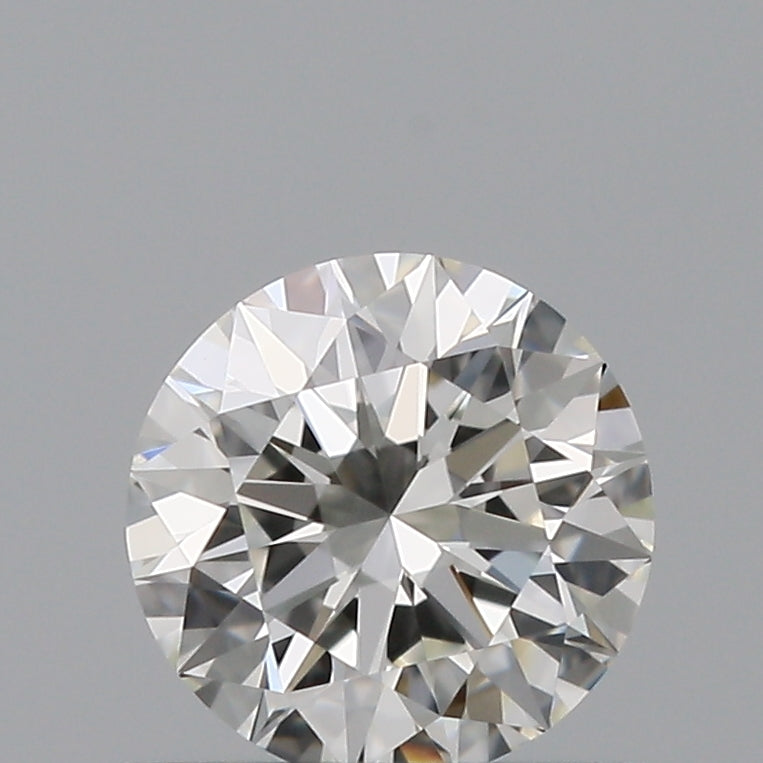 0.52 carat Round diamond H  IF Excellent