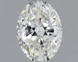 0.50 carat Oval diamond J VVS2 